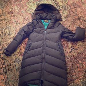 Brooklyn Industries Brown Down Winter Coat